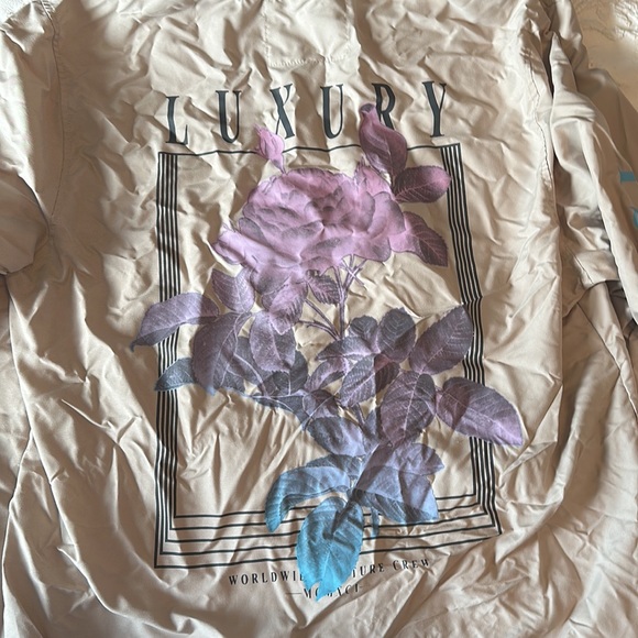 Nice cream oversized Rue 21 pullover jacket size XL! - Picture 8 of 8